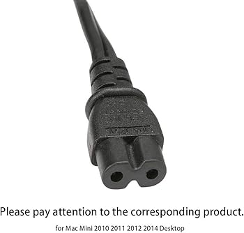 Amazon.co.jp: 交換用AC電源コードケーブル向けMac Mini 2010